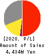 Starts Publishing Corporation Profit and Loss Account 2020年12月期