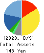 RAKUS Co.,Ltd. Balance Sheet 2023年Mar期 RAKUS Co.,Ltd. Balance Sheet 2023年3月期
