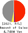 The Lead Co.,Inc. Profit and Loss Account 2021年3月期