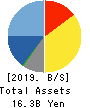 TDC SOFT Inc. Balance Sheet 2019年3月期