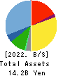 FP Partner Inc. Balance Sheet 2022年11月期