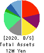 Beat Holdings Limited Balance Sheet 2020年12月期