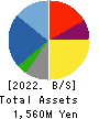 TB GROUP INC. Balance Sheet 2022年Mar期 TB GROUP INC. Balance Sheet 2022年3月期