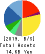 ID Holdings Corporation Balance Sheet 2019年3月期