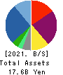 AMBITION DX HOLDINGS Co., Ltd. Balance Sheet 2021年6月期