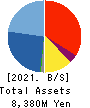 AKIBA Holdings Co., Ltd. Balance Sheet 2021年Mar期 AKIBA Holdings Co., Ltd. Balance Sheet 2021年3月期