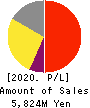 Imagineer Co.,Ltd. Profit and Loss Account 2020年3月期