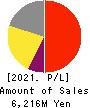 Zenken Corporation Profit and Loss Account 2021年6月期