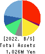 LIGHTWORKS Corporation Balance Sheet 2022年1月期