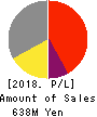 Scigineer Inc. Profit and Loss Account 2018年6月期