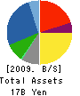 BALS CORPORATION Balance Sheet 2009年1月期