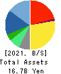 ID Holdings Corporation Balance Sheet 2021年Mar期 ID Holdings Corporation Balance Sheet 2021年3月期
