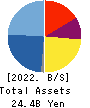 Good Com Asset Co., Ltd. Balance Sheet 2022年10月期