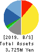 OPTiM CORPORATION Balance Sheet 2019年3月期