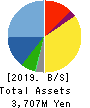 Welbe,Inc. Balance Sheet 2019年3月期