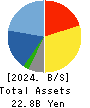 Adways Inc. Balance Sheet 2024年12月期