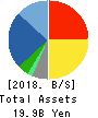 LAC Co.,Ltd. Balance Sheet 2018年Mar期 LAC Co.,Ltd. Balance Sheet 2018年3月期
