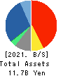 FORVAL TELECOM,INC. Balance Sheet 2021年Mar期 FORVAL TELECOM,INC. Balance Sheet 2021年3月期