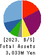 Shinwa-holdings Co.,Ltd. Balance Sheet 2023年Mar期 Shinwa-holdings Co.,Ltd. Balance Sheet 2023年3月期