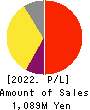 CYND Co.,Ltd. Profit and Loss Account 2022年Mar期 CYND Co.,Ltd. Profit and Loss Account 2022年3月期