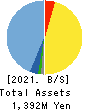 Ridge-i Inc. Balance Sheet 2021年Jul期 Ridge-i Inc. Balance Sheet 2021年7月期