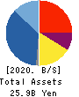 Good Com Asset Co., Ltd. Balance Sheet 2020年10月期