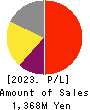 Dawn Corporation Profit and Loss Account 2023年5月期