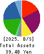 JFLA Holdings Inc. Balance Sheet 2025年Mar期 JFLA Holdings Inc. Balance Sheet 2025年3月期