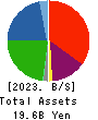 T.O. Holdings CO.,LTD. Balance Sheet 2023年5月期