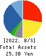 ZETT CORPORATION Balance Sheet 2022年3月期