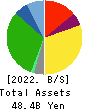ALBIS Co.,Ltd. Balance Sheet 2022年Mar期 ALBIS Co.,Ltd. Balance Sheet 2022年3月期