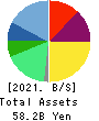 JMDC Inc. Balance Sheet 2021年3月期