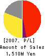 DesignEXchange Co.,Ltd. Profit and Loss Account 2007年12月期