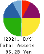 Mitsui High-tec,Inc. Balance Sheet 2021年1月期