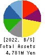 ARIGATOU SERVICES COMPANY,LIMITED Balance Sheet 2022年2月期