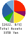 SHIP HEALTHCARE HOLDINGS,INC. Balance Sheet 2022年Mar期 SHIP HEALTHCARE HOLDINGS,INC. Balance Sheet 2022年3月期
