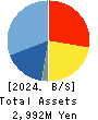 WirelessGate,Inc. Balance Sheet 2024年Dec期 WirelessGate,Inc. Balance Sheet 2024年12月期