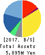 Startia Holdings,Inc. Balance Sheet 2017年Mar期 Startia Holdings,Inc. Balance Sheet 2017年3月期