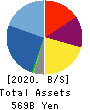 Open House Group Co., Ltd. Balance Sheet 2020年9月期