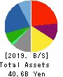 BOOKOFF GROUP HOLDINGS LIMITED Balance Sheet 2019年Mar期 BOOKOFF GROUP HOLDINGS LIMITED Balance Sheet 2019年3月期