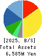 UP GARAGE GROUP Co., Ltd. Balance Sheet 2025年Mar期 UP GARAGE GROUP Co., Ltd. Balance Sheet 2025年3月期