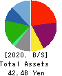 Premium Water Holdings, Inc. Balance Sheet 2020年3月期