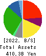 VALOR HOLDINGS CO.,LTD. Balance Sheet 2022年Mar期 VALOR HOLDINGS CO.,LTD. Balance Sheet 2022年3月期