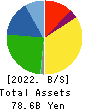 KU HOLDINGS CO.,LTD. Balance Sheet 2022年Mar期 KU HOLDINGS CO.,LTD. Balance Sheet 2022年3月期
