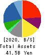 BOOKOFF GROUP HOLDINGS LIMITED Balance Sheet 2020年Mar期 BOOKOFF GROUP HOLDINGS LIMITED Balance Sheet 2020年3月期