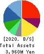 HyAS&Co.Inc. Balance Sheet 2020年4月期