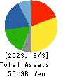 KOHSOKU CORPORATION Balance Sheet 2023年Mar期 KOHSOKU CORPORATION Balance Sheet 2023年3月期
