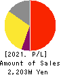Axis Consulting Corporation Profit and Loss Account 2021年Jun期 Axis Consulting Corporation Profit and Loss Account 2021年6月期
