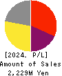Datasection Inc. Profit and Loss Account 2024年Mar期 Datasection Inc. Profit and Loss Account 2024年3月期