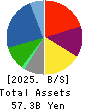 BOOKOFF GROUP HOLDINGS LIMITED Balance Sheet 2025年May期 BOOKOFF GROUP HOLDINGS LIMITED Balance Sheet 2025年5月期